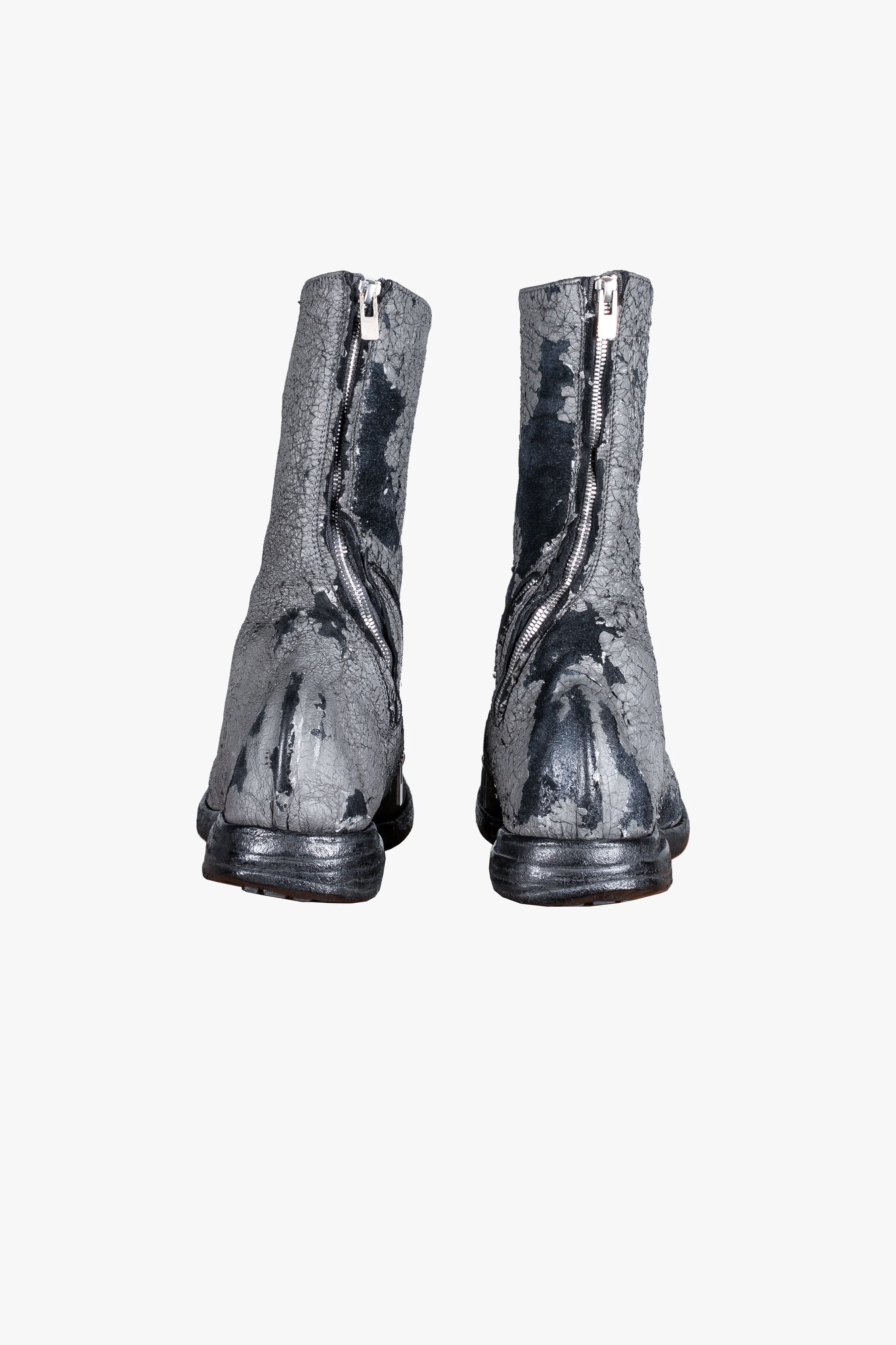 Object Dyed Goodyear Orthopedic Spur-Biter Crimp Front Boot - Image 6