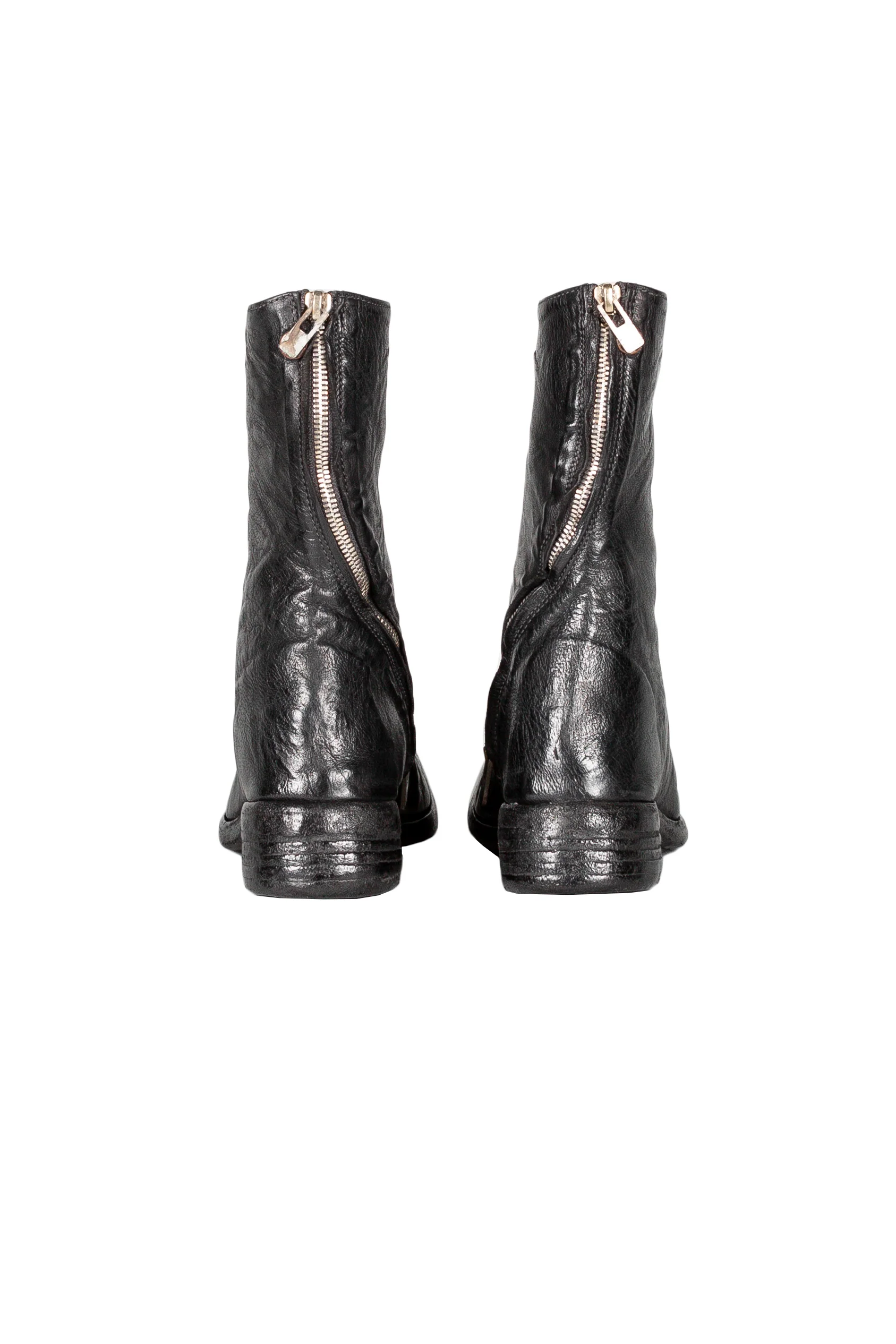Object Dyed Lined Diagonal Zip Goodyear Boot - Image 5